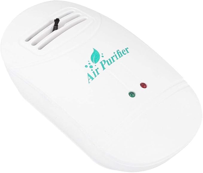 Mini Anion Air Purifier, Small Home Air Cleaner Machine, Air Fresher for Smoke - US Plug