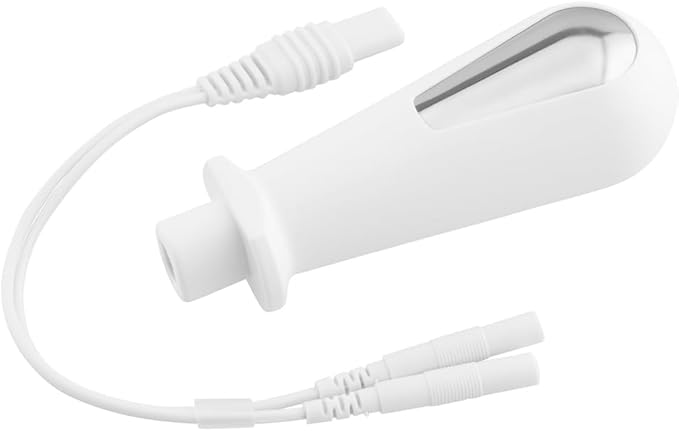 Discount TENS - Vaginal Probe Electrode for TENS, EMS, Estim, Electro Stim Units – Pelvic Floor Exerciser & Kegel Tonor, Medical Grade Stainless Steel & Bio-Plastic with 2mm Pin Connector. Model V1