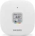 INKBIRD Radon Detector for Home, Ink-RD3 Portable Radon Tester for Home with Long & Short Term Monitoring, E-Ink Display & 2-Year Battery, Alpha Spectrometer Sensor, PCi/L & Bq/m³ Units Switchable
