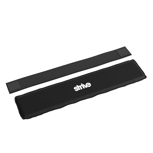 Strive Hot & Cold Therapy Compression Sleeve, Provides Soothing Relief and Support, Adjustable Compression for Comfortable Healing, Comfort Design for Injury and Muscle Recovery, Large, Black