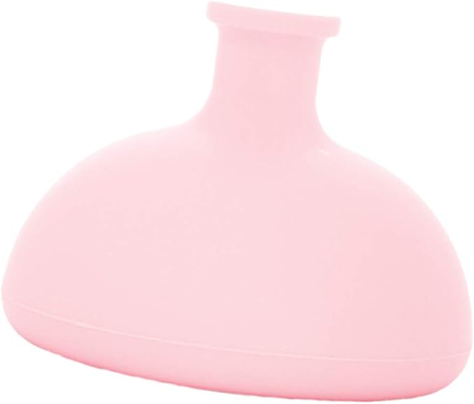 EXCEART Pressure Drum Massage Chest Physical Cup Percussion Treatment for The Inability to Expectoration and Long-Term Bed Rest Basic Nursing Work Pink