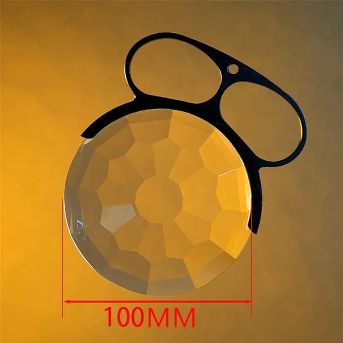 Camera Filter 100MM Handheld Kaleidoscope Special Effects Filter Photography Video SLR Camera Lens Accessories Colorful Prism
