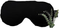 Sinus Flax Pillow for Natural Relief (Black - Breathe Herbal Blend)