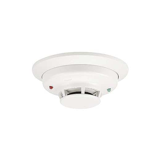 System Sensor 4WT-B 4-wire, photoelectric i3 smoke detector with a 135 Degree fixed thermal sensor