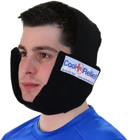 Soft Flex-Ice Jaw Ice Pack with Extended Cold for Wisdom Teeth
