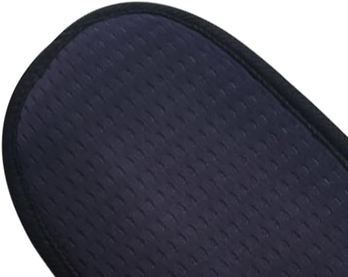 3D Blackout Lights Sleeping Mask Memory Sponge Sleep Eye Cover, Block Out Light, Adjustable Strap, Breathable Soft Fabric, Ideal for Dormitory, Plane, Office (Navy Blue)