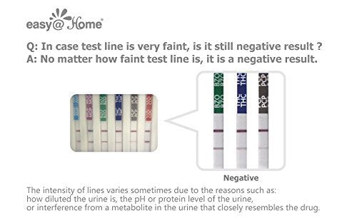 Easy@Home 12 Panel Instant Drug Test Kits - Testing Marijuana (THC),COC, OPI 2000, AMP,BAR,BZO,MDMA,MET/mAMP, MTD, OXY,PCP,PPX-Urine Dip Drug Testing -#EDOAP-1124-25 Pack