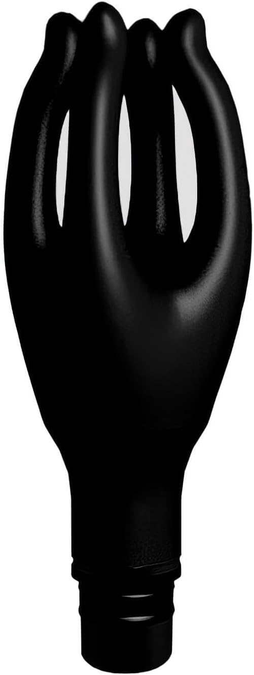 Massage Gun Attachments,Silicone Massage Gun Heads,Deep Tissue Percussion Trigger Point Massage Replacement Head, Plug and Play Comfort Tools (Color : F, Size : 12MM-13MM)