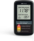 Airthings Battery-Operated Lightweight Digital Home Radon Detector with LCD Display for Continuous and Long-Term Monitoring