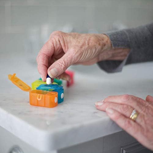 Safe & Sound Pop-Open 7 Day Pill Box