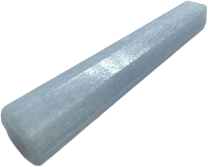 WholesaleGemShop 3 Inch Gemstones Obelisk Tower Jumbo Facet Aura Rock Crystal Natural Polished Earth Wand Spirit