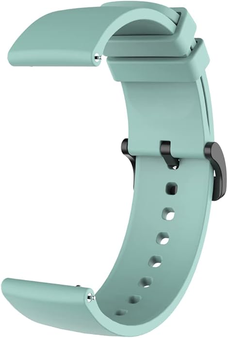 22mm Silicone Strap for Spade Co Health Smartwatch 4, IBESI VWY27, Amzhero/VRPEFIT/Quican/Faweio/Fitpolo IDW13, zakotu/Jugeman Y66, WeurGhy/Kuizil T70, SAIKATI/SOUYIE IDW28, Tensky GTX12, Gydom LW51 Smart Watch Bands