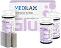 Medilax Blood Glucose Test Strips - 3 * 90 Count Only Compatible with Medilax Meter, 3 Boxes, 90 Test Strips Per Pack