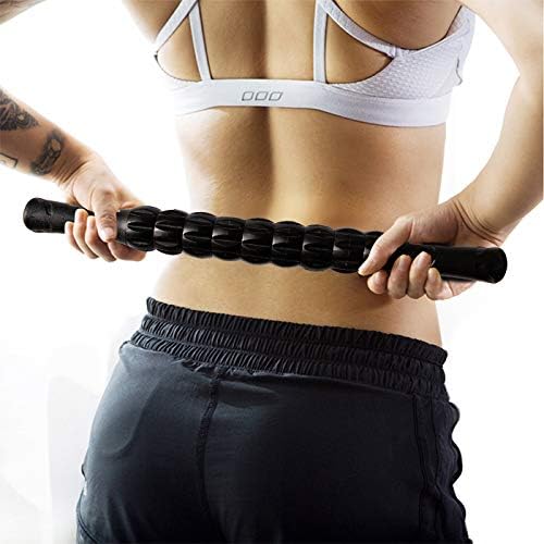 Massage Roller, Muscle Roller Stick, Therapy Roller Stick for Legs, Calf, Thigh, Lipo Roller for Relief Muscles, Deep Tissue Massage Rolling Pin for Trigger Points, Help Sore Muscle Recovery