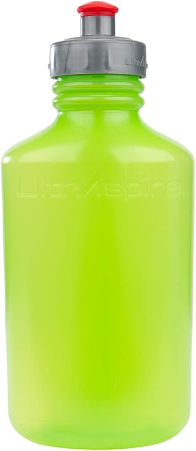 Ultraspire x UltraFlask 550 Hybrid Running Water Bottle - Ultra Squeezable, Soft and Comfortable, BPA and PVC Free, Made in The USA