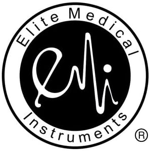 EMI Deluxe Aneroid Sphygmomanometer Manual Blood Pressure Monitor Adult Cuff Set with Case - #217 (Black)