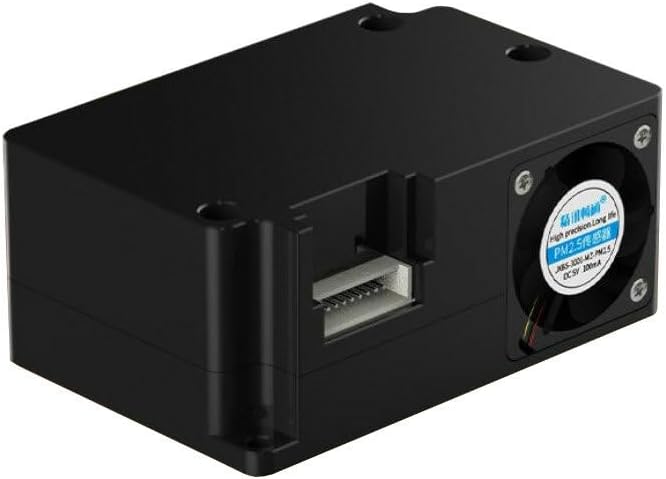 Generic PM2.5 Laser Particulate Matter Sensor PM1.0 PM10 Air Quality Detection Sensor Monitoring Particulate Matter Sensor Module
