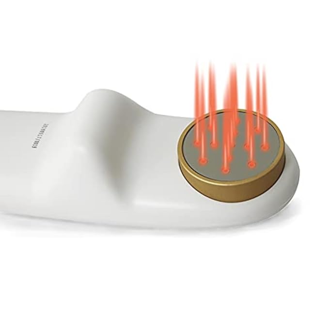 Pain Relief Cold Laser Therapy Device Red Light Portable Handheld Unit 650nm+808nm, Works Worldwide, 110v - 220v, for Joints, Muscles, Shoulders, Elbows, Knees, Back Treatment