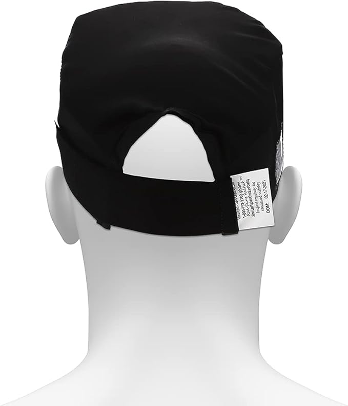 Radiation Hat Reusable Cap 0.5mm PB Lead Equiv, One Size, Protects from Scatter Radiation