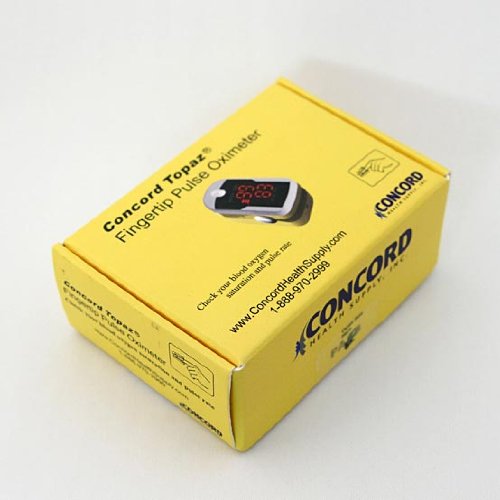 Concord Topaz Sport Pulse Oximeter Combo