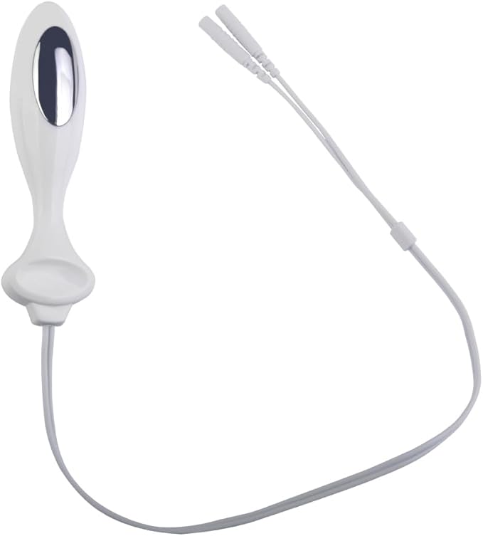 Incontinence Stimulation Electrode KM-5013 for Kegel Toner Pelvic Floor Electrical Muscle Stimulation Compatible with Incontinence EMS/TENS Machine/Kegel Toner/Kegel Exerciser