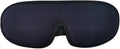 3D Blackout Lights Sleeping Mask Memory Sponge Sleep Eye Cover, Block Out Light, Adjustable Strap, Breathable Soft Fabric, Ideal for Dormitory, Plane, Office (Navy Blue)