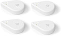 THIRDREALITY Zigbee Water Leak Sensor WL2 4Pack with Dripping&Leaking Detection, App Notification, Zigbee Hub Needed, 3Year Battery Life, No Battery & Srien, Support Home Assistant, SmartThings, Homey