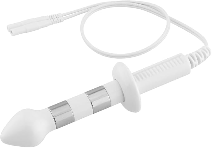 Discount TENS - Adjustable Anal Probe Electrode for TENS, EMS, E-Stim, Electro Stim Units – Pelvic Floor Exerciser, Prostate Stimulator, Stainless Steel & Bio-Plastic with 2mm Pin Connector. Model A1