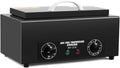 High Temperature Sterilizer Autoclave Machine for Metal Tools with Handle with Timer 110V 300W, 1.5L Capacity, for Dental Tools (Black)
