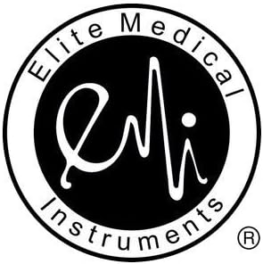 EMI #305 Pink Aneroid Sphygmomanometer Manual Blood Pressure Monitor with Adult Cuff and Dual Head Stethoscope Set Kit