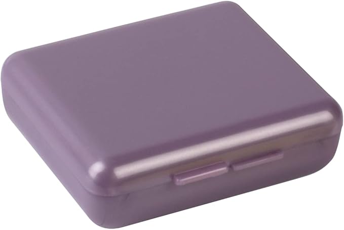EZY DOSE Daily Pocket Pharmacy Travel Pill Organizer, Vitamin Organizer, Medicine Container, Portable Pill Box, Color May Vary, BPA Free