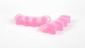 Toe Separators for Functional Fitness Athletes - Toe Straighteners for Foot Pain Relief and Plantar Fasciitis - Fix Feet - Fix Toes - Fix Bunions - Toe Spacers for Crossfit Pink-A