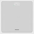 Homebuds Bathroom Scale for Body Weight, Precision 0.1lb by Our Professional Factory Since 2001, Weight Scale LED Display and Step-On, 3*AAA Batteries Included, 400lb/182kg, Silver