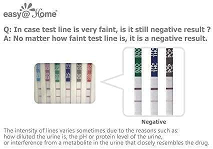 Easy@Home 12 Panel Instant Drug Test Kits Including BUP, Sensitive OPI 300 - Testing Marijuana (THC), BUP,COC,MOP/OPI300, AMP,BAR,BZO,MDMA,MET/mAMP, MTD, OXY,PCP #EDOAP-6125B - 5 Pack