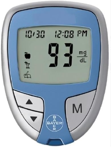 Generic Strips compatible for Bayer Glucose Monitors, 100 Ct