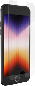 ZAGG Glass Elite Screen Protector for iPhone SE (3rd/2nd Gen), 8, 7, 6s, 6 – Maximum Impact & Scratch Protection, Aluminosilicate Glass, Smudge-free, Easy Apply,InvisibleShield, Reinforced Edges