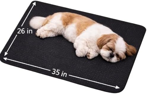 Children or Pets Grounding Earthing Mat | Carbon Grounding Mat for Sleep & Relaxation | 26 x 35 in