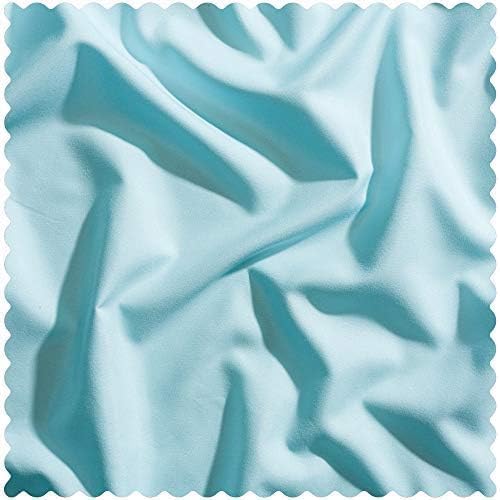 PeachSkinSheets Cooling Bed Sheets for Hot Sleepers - Ultra-Soft Breathable Luxury Microfiber Sheet Set, Moisture-Wicking, Deep Pocket, Oeko-TEX® (Queen Size, Beach Blue)