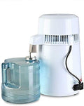 4L Home Countertop Pure Water Distiller Water Filter Distiller Electric Distilling 750W