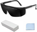 mozeeda IPL 190nm-2000nm Laser Safety Glasses, Red Light Therapy Goggles For Laser Cosmetology Operator Eye Protection And Laser Hair Removal Treatment