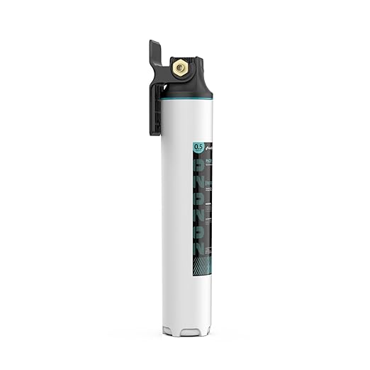 Frizzlife SW20 Under Sink Water Filter System, NSF/ANSI 53&42 Certified, 0.5 Micron Reduces 99.99% Lead, Chlorine, Bad Taste & Odor, Direct Connect Water Filter, 3 Years High Capacity, USA Tech