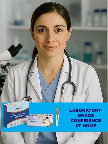 3-in-1 Fentanyl/Xylazine/Nitazene Test Strips for Liquid, Pills & Powder Substances, 5 Count, Made in USA, 10x More Sensitive - for Harm Reduction & Forensic Investigation