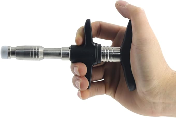 Chiropractic Adjusting Tool Handheld Chiropractic Adjustment Tool for Improving Joint Pain Single Head Spine Correction Gun for Adjusting Vertebration