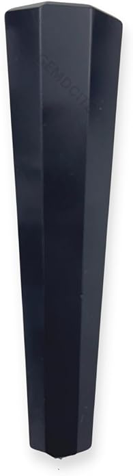 WholesaleGemShop 3 Inch Gemstones Obelisk Tower Jumbo Facet Aura Rock Crystal Natural Polished Earth Wand Spirit