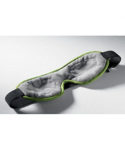 COCOON - Premium - Deluxe Eye Shade, Sleep Eye Mask for Men Women, 5-Layer Construction Light Blocking - Light Blue