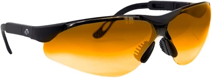 Walker's Elite Sport Shooting Glasses - Impact-Resistant Anti-Fog Non-Slip Adjustable UV Protection Hunting Sports Glasses