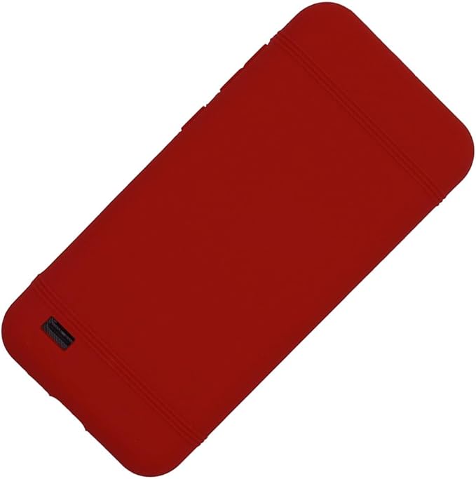 Silicone Case for Omnipod 5 Receiver (Continuous Glucose Monitoring) (Red)
