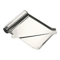 Dukal TEC 4280 Stainless Steel Tech-Med Pill Counting Tray, 8.46" x 5.90" x 1.37"