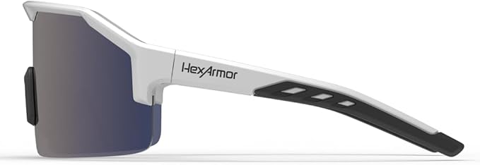 HexArmor Shockwave Safety Work Glasses | ANSI Z87+, 100% UV Protection, Anti-Fog or Scratch Resistant, Polarized