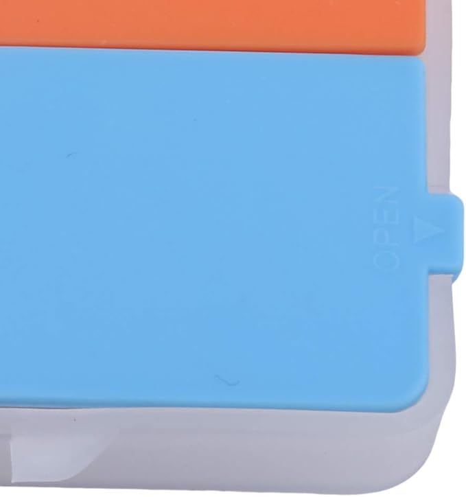 Portable Pill Box Small Pill Container Travel Pill Organizer Case Plastic Pill Storage Case
